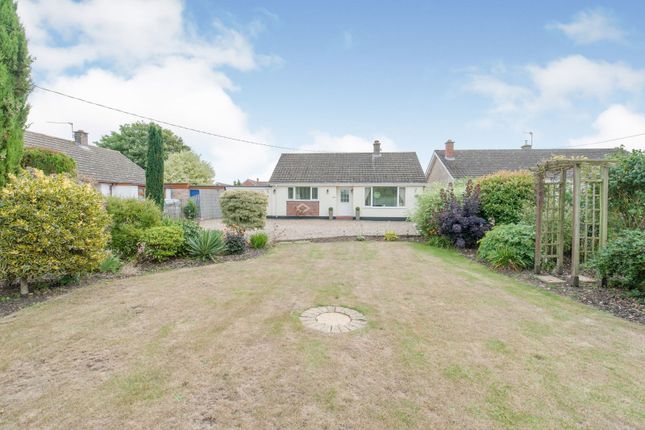 Thumbnail Bungalow for sale in Mill Road, Barningham, Bury St. Edmunds, Suffolk