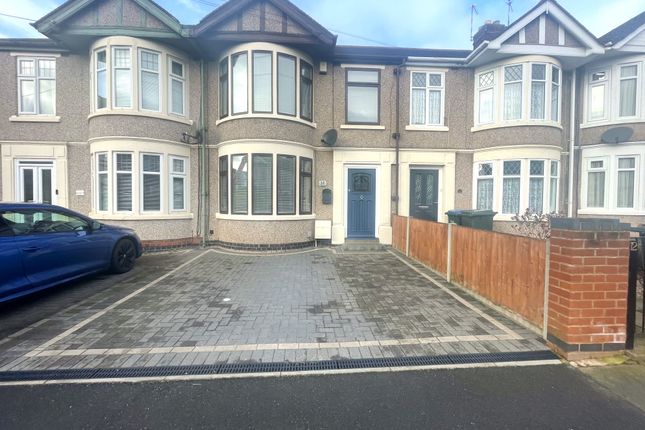 Terraced house for sale in Westcotes, Coventry