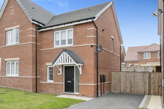Thumbnail Semi-detached house for sale in School Lane, Doncaster, South Yorkshire