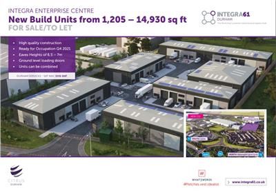 Land for sale in Durham Rfi, Durham, County Durham