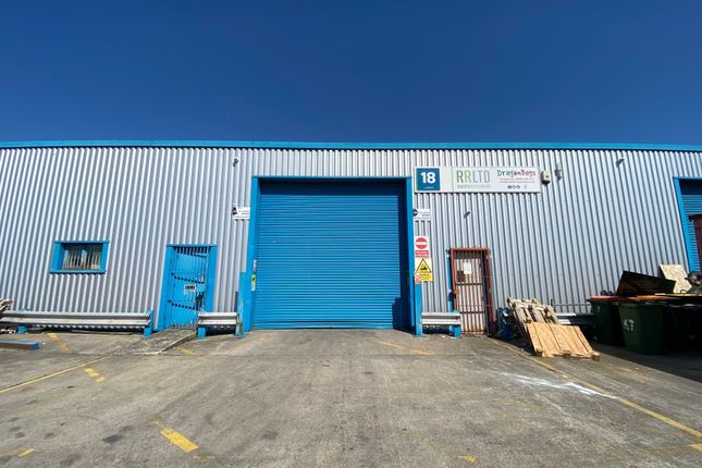 Thumbnail Industrial to let in Unit 18, Newport Business Centre, Corporation Road, Newport