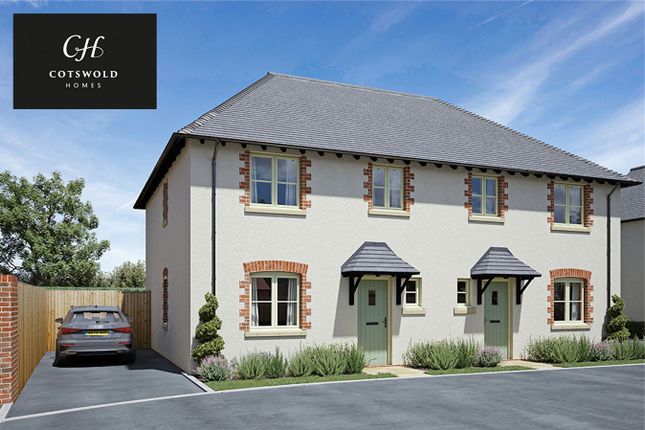Thumbnail Semi-detached house for sale in The Grove By Cotswold Homes, Yate, South Gloucestershire