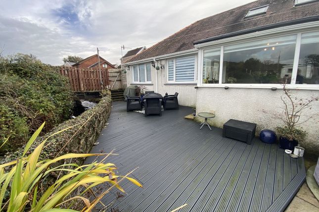 Detached bungalow for sale in Heol Las, Birchgrove, Swansea, City And County Of Swansea.