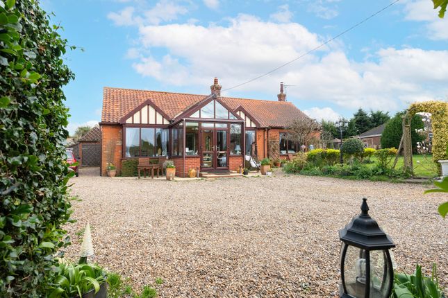 Detached bungalow for sale in Hall Lane, Knapton, North Walsham
