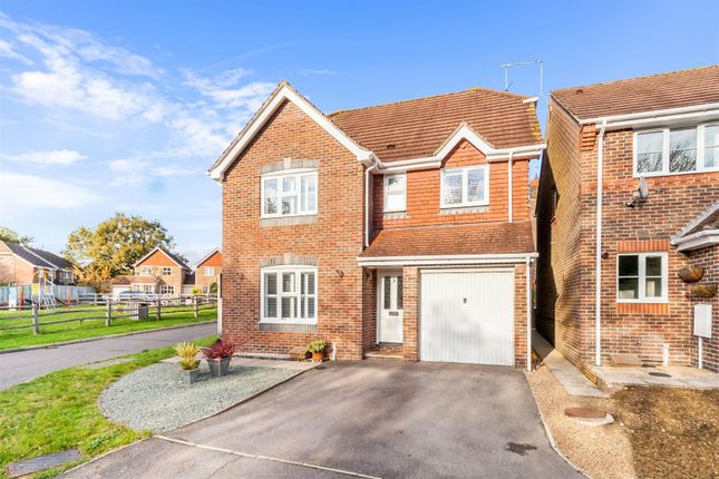 Detached house for sale in Starling Close, Burgess Hill