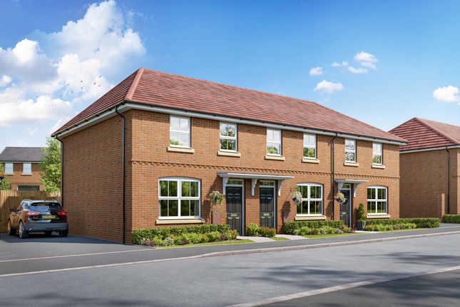 Thumbnail Terraced house for sale in "Archford" at Barkworth Way, Hessle