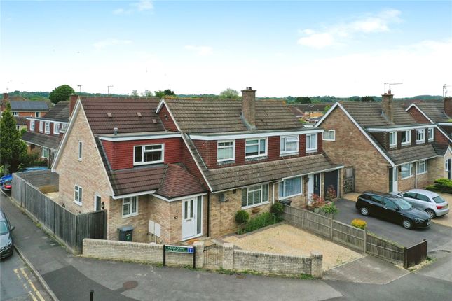 Thumbnail Semi-detached house for sale in Lower Way, Thatcham, West Berkshire