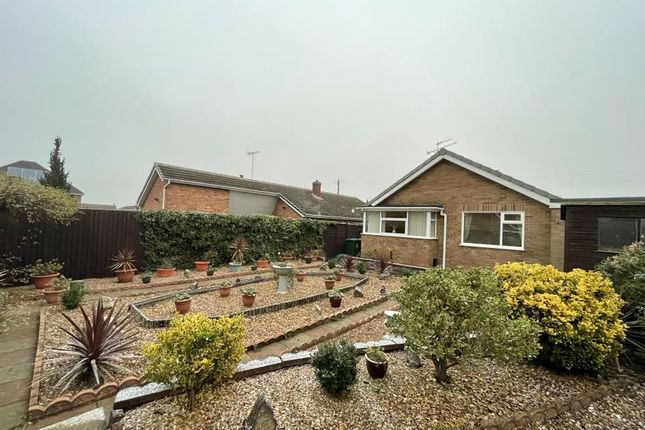 Detached bungalow for sale in Malmesbury Avenue, Midway, Swadlincote