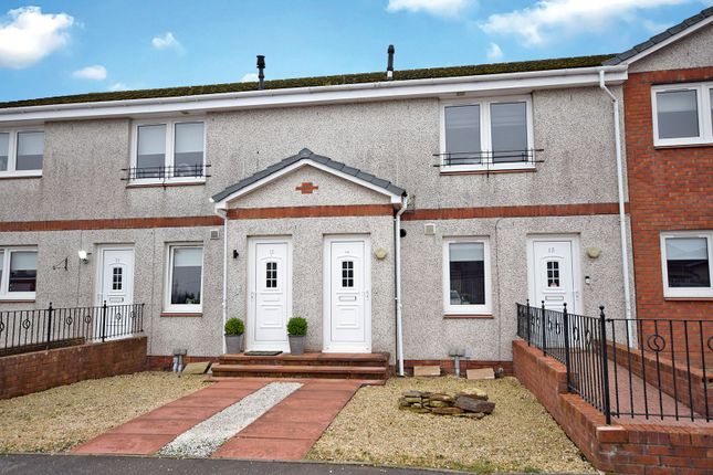 Thumbnail Flat for sale in Pipers Court, Shotts