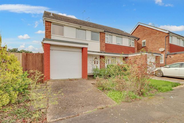Thumbnail Semi-detached house for sale in Trinder Way, Wickford