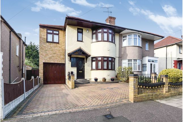 Semi-detached house for sale in Highfield Road, Collier Row