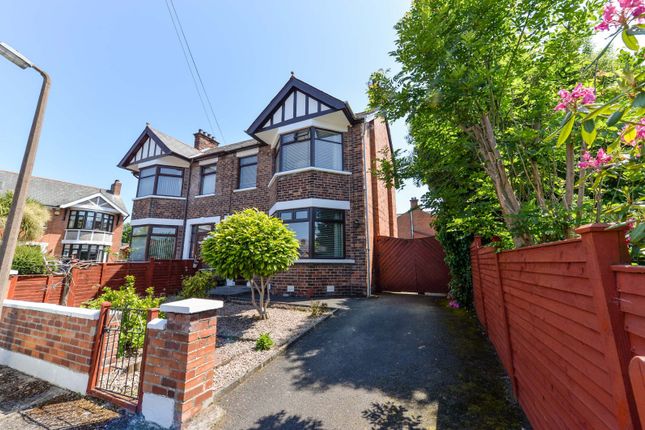 Thumbnail Semi-detached house for sale in Hillcrest Gardens, Belfast, County Antrim