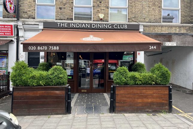 Restaurant/cafe for sale in 244 Gipsy Road, West Norwood