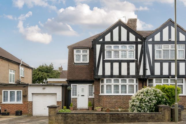 Thumbnail Semi-detached house for sale in Great North Road, New Barnet, Barnet