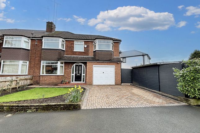 Semi-detached house for sale in Dellcot Lane, Worsley