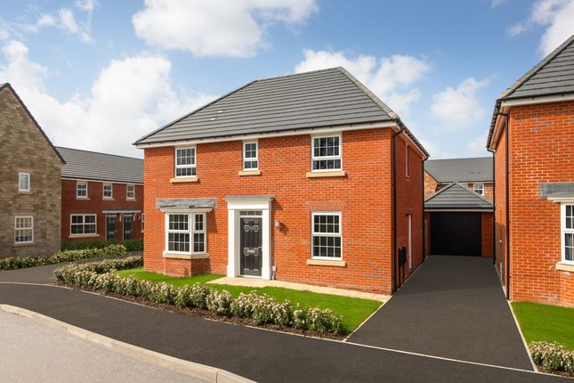 Thumbnail Detached house for sale in "Bradgate" at Inglewhite Road, Longridge, Preston