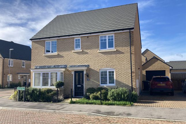 Thumbnail Detached house for sale in Peacock Chase, Sutton, Ely