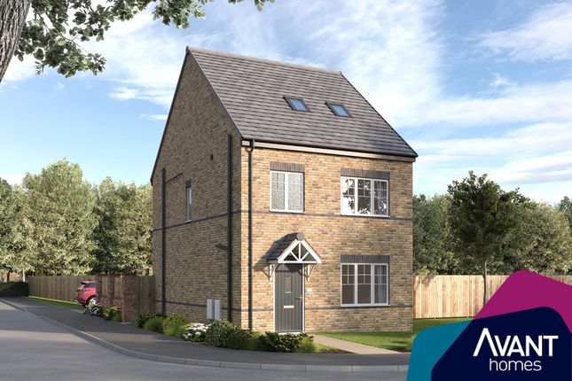 Thumbnail Detached house for sale in "The Netherton" at Shann Lane, Keighley