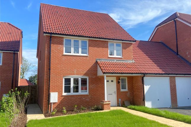 Thumbnail Detached house for sale in Imperial Gardens, Gray Close, Hawkinge, Kent