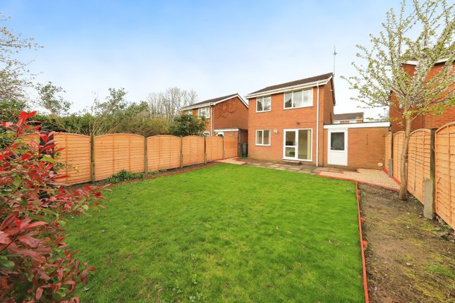 Detached house for sale in Mercia Drive, Wolverhampton, Staffordshire