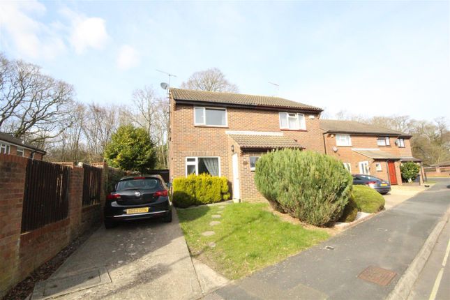 Thumbnail Semi-detached house to rent in Lysander Way, Waterlooville