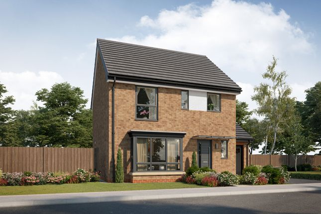 Thumbnail Detached house for sale in "The Carver" at Mulberry Rise, Hartlepool