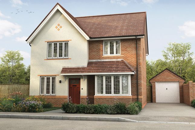 Thumbnail Detached house for sale in "The Gwynn" at Union Road, Onehouse, Stowmarket