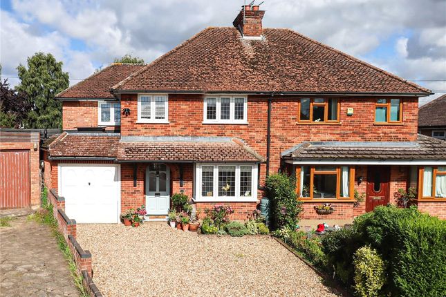 Thumbnail Semi-detached house for sale in Ver Road, Redbourn, St. Albans