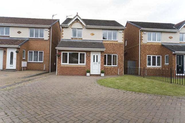 3 bed detached house for sale in Donerston Grove, Peterlee SR8