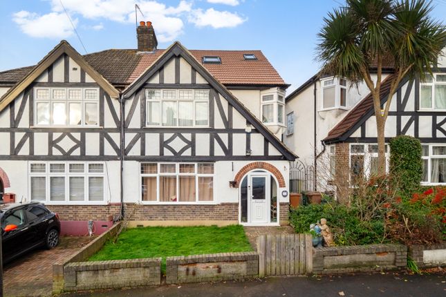 Thumbnail Semi-detached house for sale in Evelyn Way, Wallington