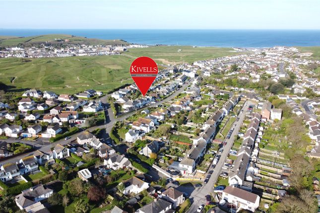 Detached house for sale in West Fairholme Road, Bude, Cornwall