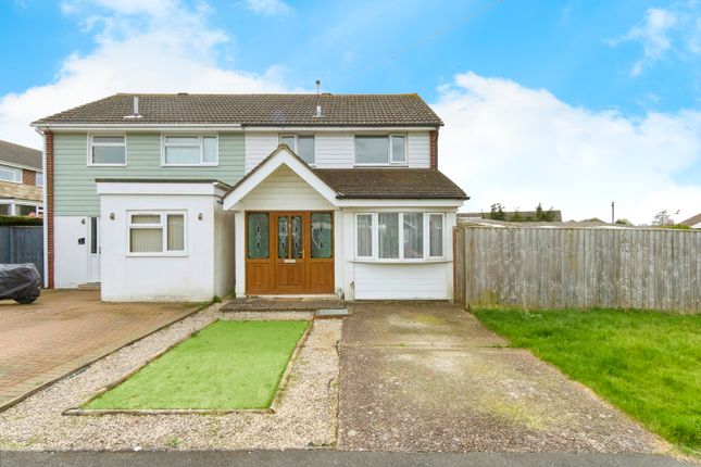 Semi-detached house for sale in Ward Close, Newport, Isle Of Wight