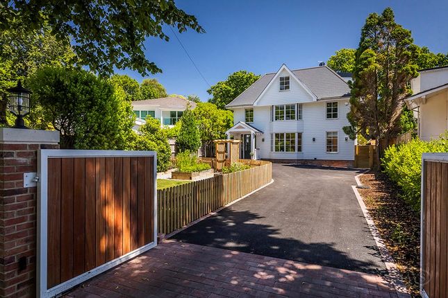 Thumbnail Detached house for sale in Brownsea View Avenue, Lilliput, Poole