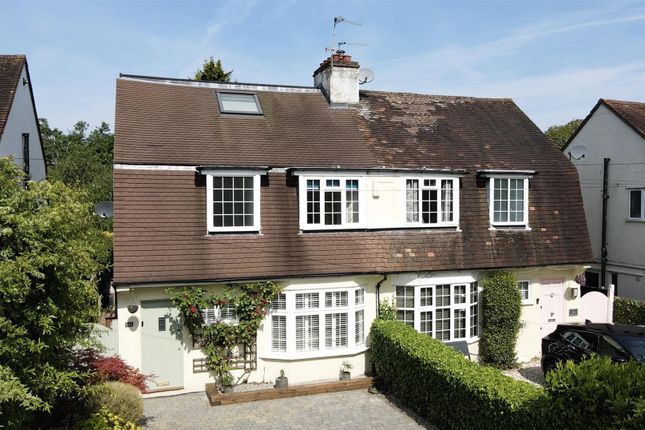 Thumbnail Semi-detached house for sale in Ruden Way, Epsom