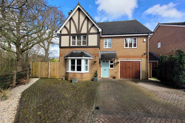Detached house for sale in Wood End, Chineham, Basingstoke, Hampshire