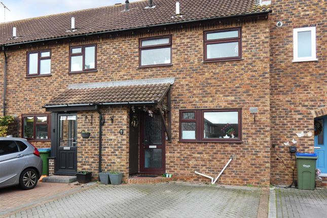 Thumbnail Terraced house for sale in Dinsdale Gardens, Rustington, Littlehampton