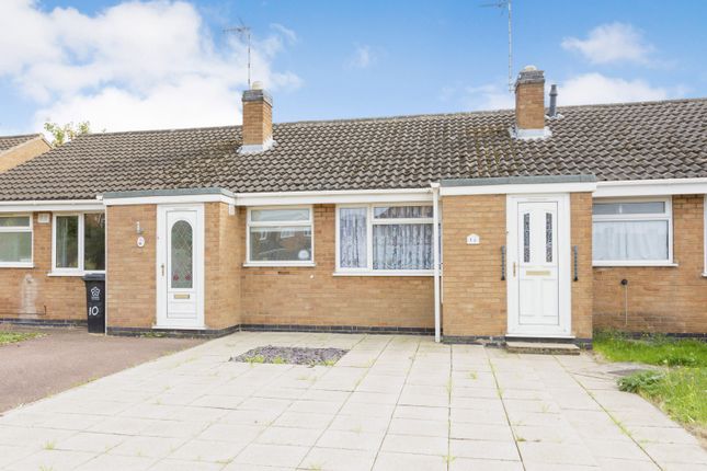 Thumbnail Bungalow for sale in Huntsmans Way, Leicester