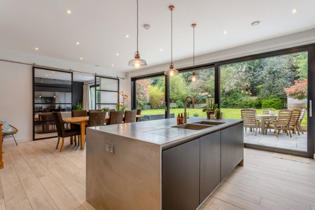 Detached house for sale in The Deerings, Harpenden, Hertfordshire