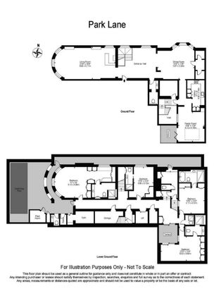 Flat to rent in Park Lane, Mayfair