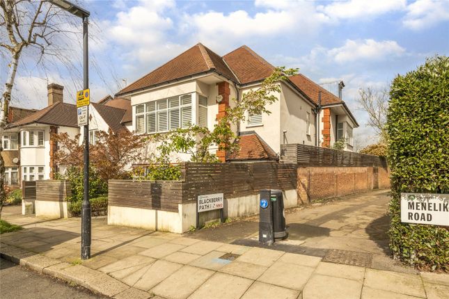 Detached house for sale in Menelik Road, London