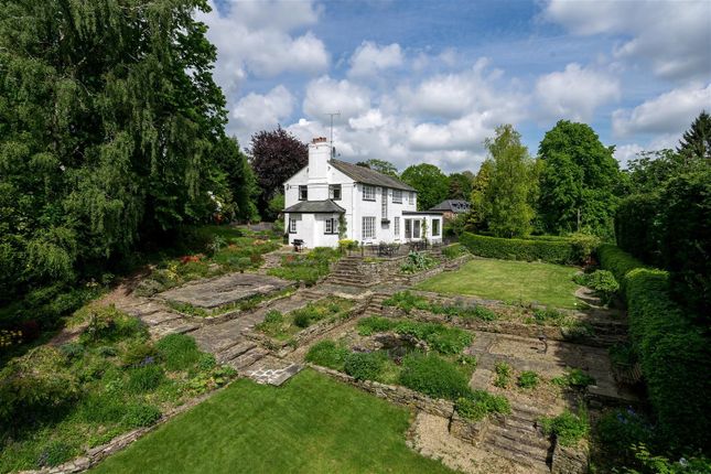 Detached house for sale in White Cottage 33 Castle Hill, Prestbury, Macclesfield