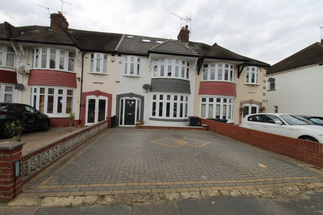 Thumbnail Terraced house for sale in Herent Drive, Clayhall, Ilford