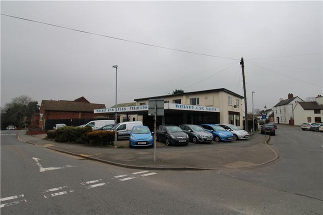 Thumbnail Parking/garage for sale in Wolvey Car Sales, The Square, Wolvey, Hinckley, Warwickshire