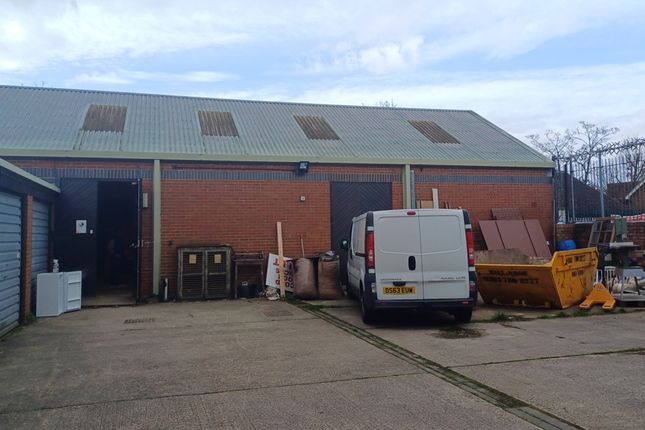 Light industrial to let in Rear Of The Maltings, Bridge Street, Hitchin, Hertfordshire