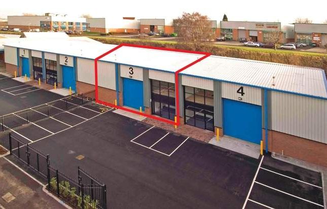 Thumbnail Light industrial to let in Unit 3 146 Cheston Road, Aston