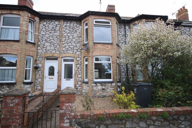 Terraced house to rent in Liddymore Road, Watchet