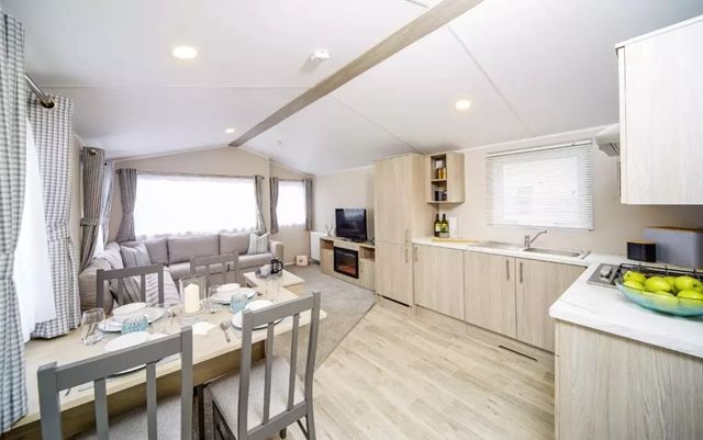 Thumbnail Mobile/park home for sale in Atlas Festival, Warners Lane, Selsey, Chichester, West Sussex