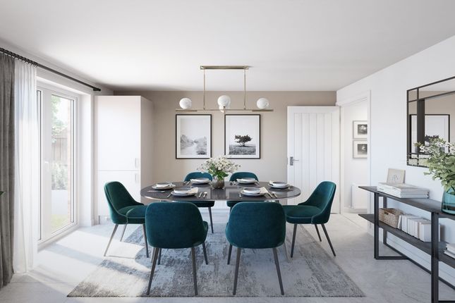 With French Doors Leading To The Rear Garden