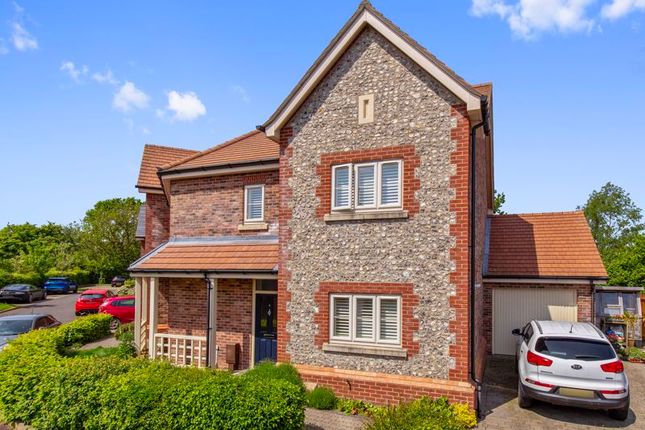 Semi-detached house for sale in The Shire, North Street, Westbourne, Emsworth