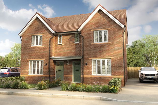 Thumbnail Semi-detached house for sale in "The Kane" at Chetwynd Aston, Newport